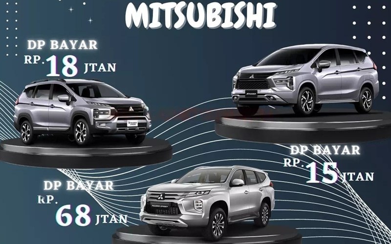 Promo DP Ringan Mobil Mitsubishi