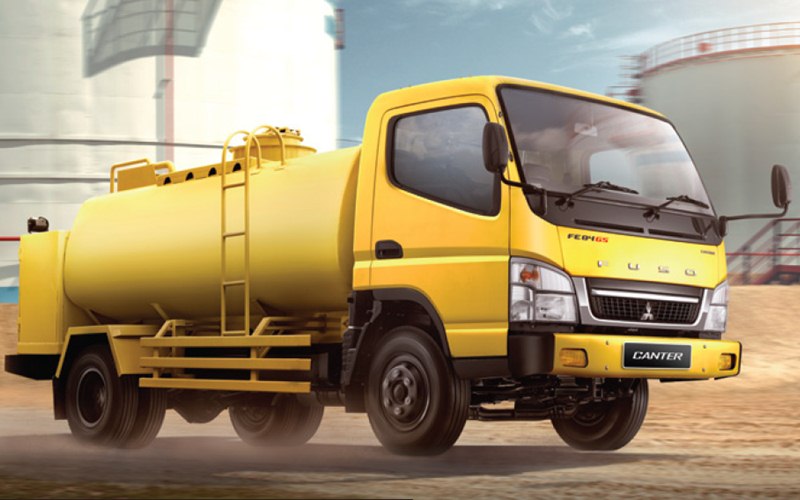 Spesifikasi Mitsubishi Canter / Colt Diesel Euro 4 150 PS 6 Ban